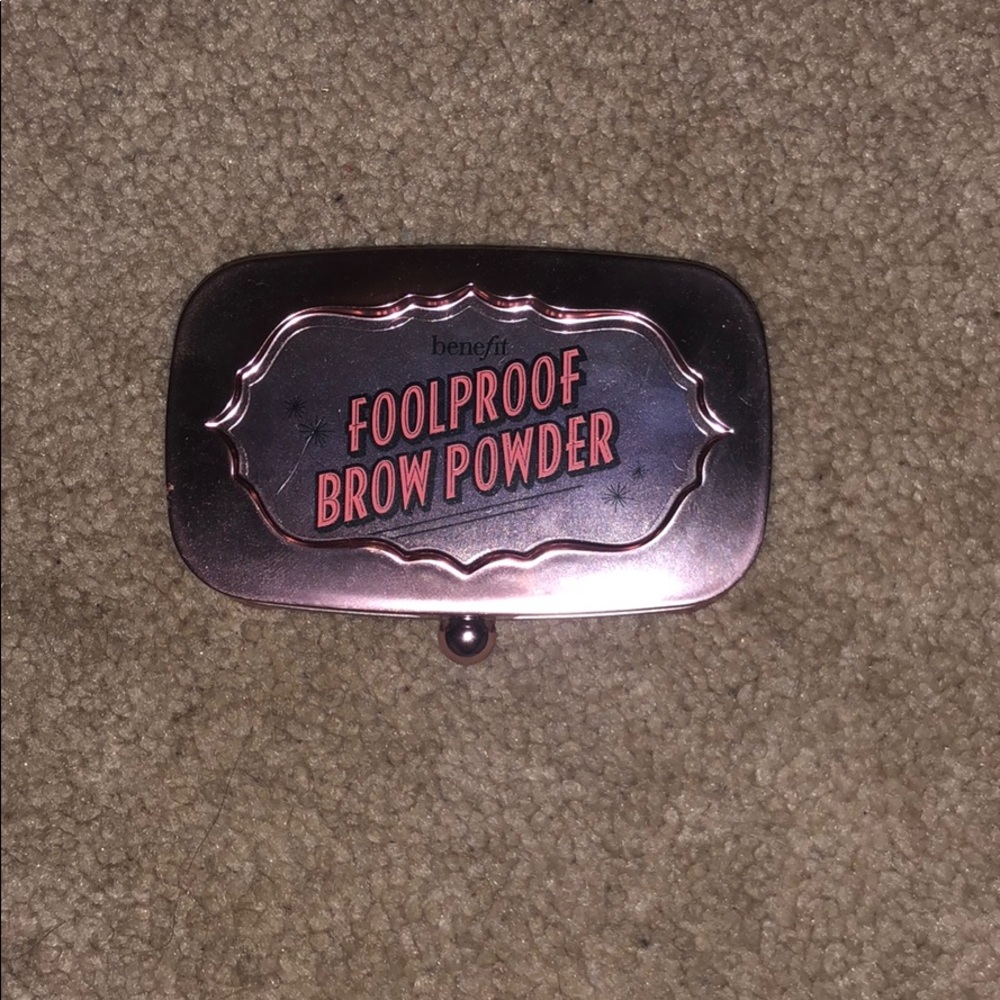 FoolProof Brow Powder